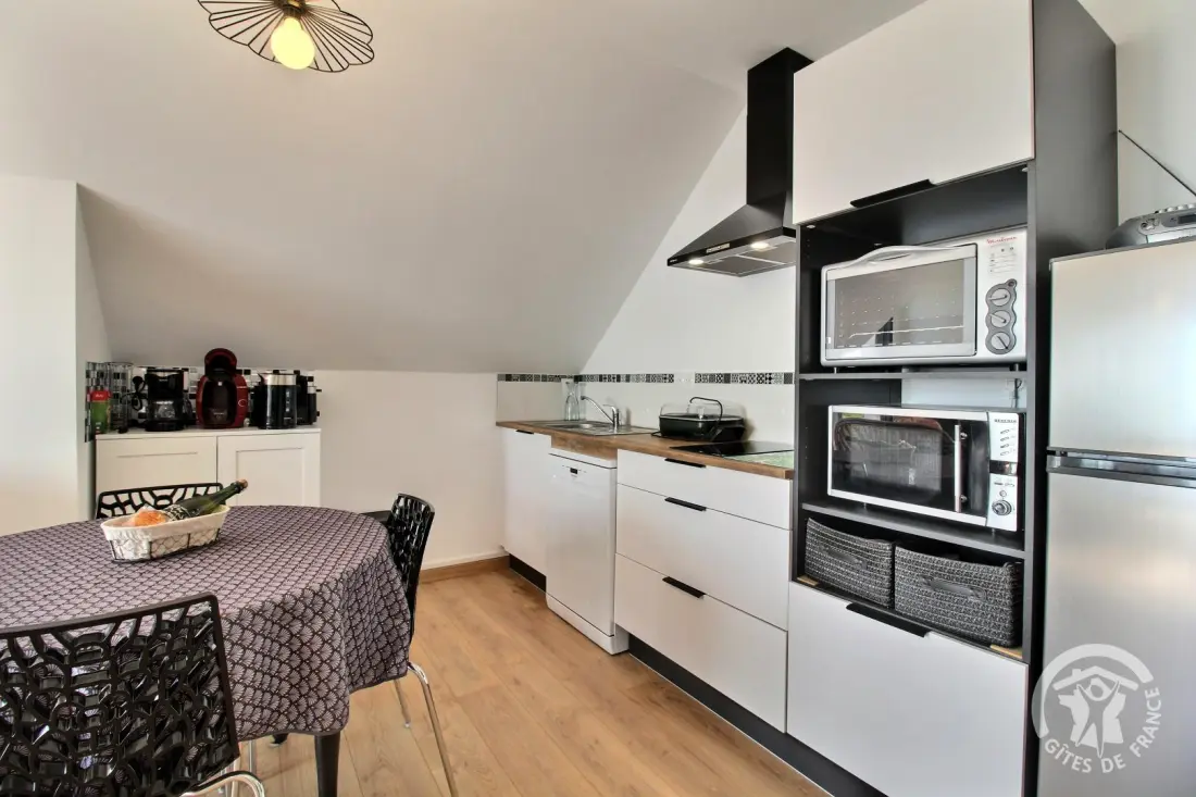 Gîte de France Des faudours 3 épis