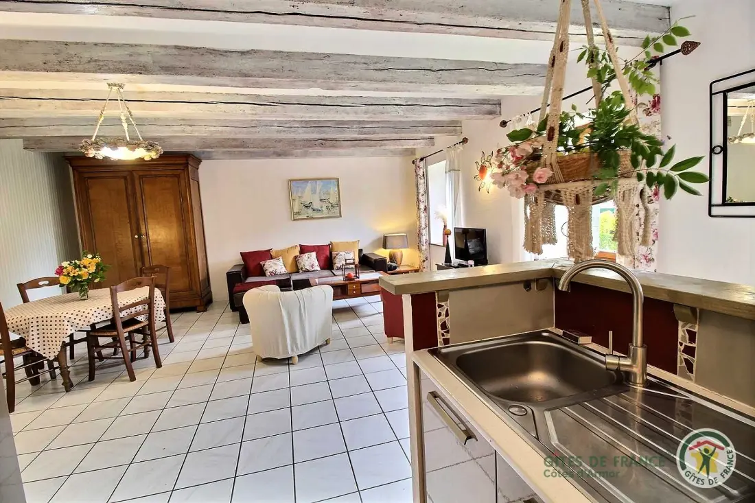 Gîte de France Le roselier | plérin baie de saint-brieuc 3 pers. 2 épis