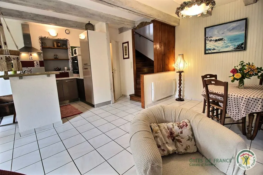 Gîte de France Le roselier | plérin baie de saint-brieuc 3 pers. 2 épis