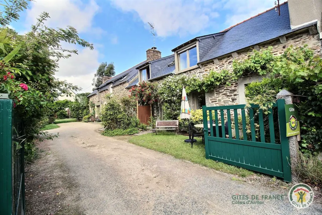 Gîte de France Le roselier | plérin baie de saint-brieuc 3 pers. 2 épis