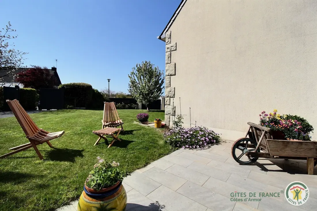 Gîte de France Ker wan 3 épis