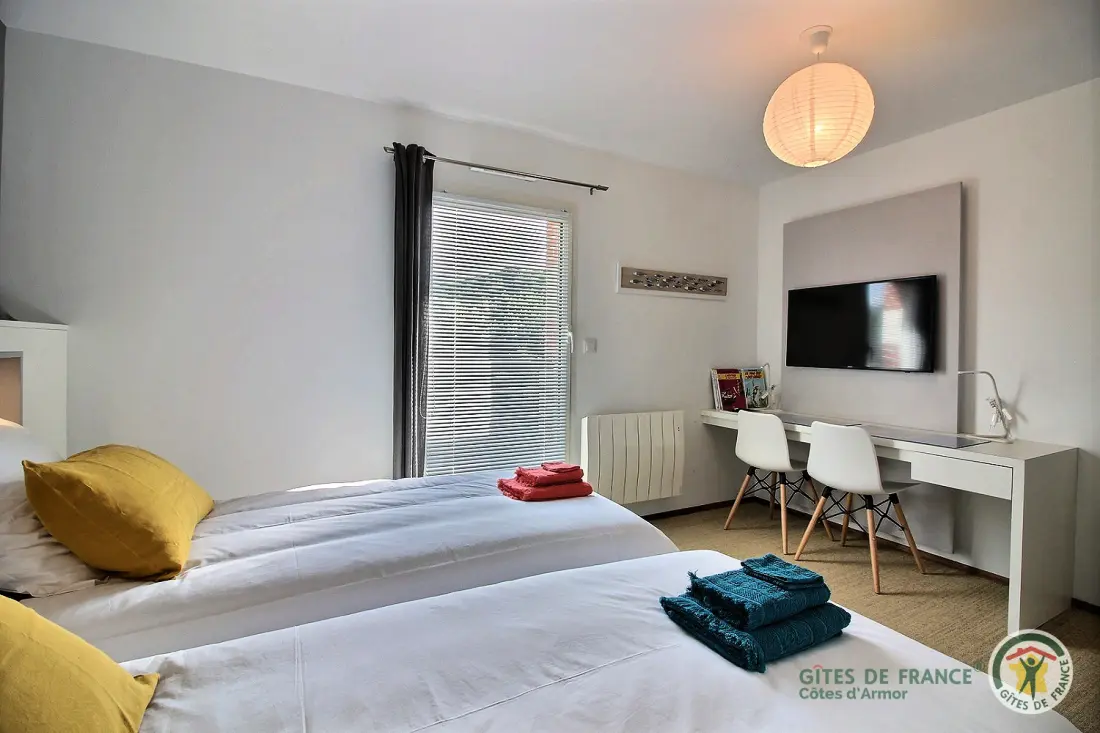 Gîte de France L'emeraude 4 épis