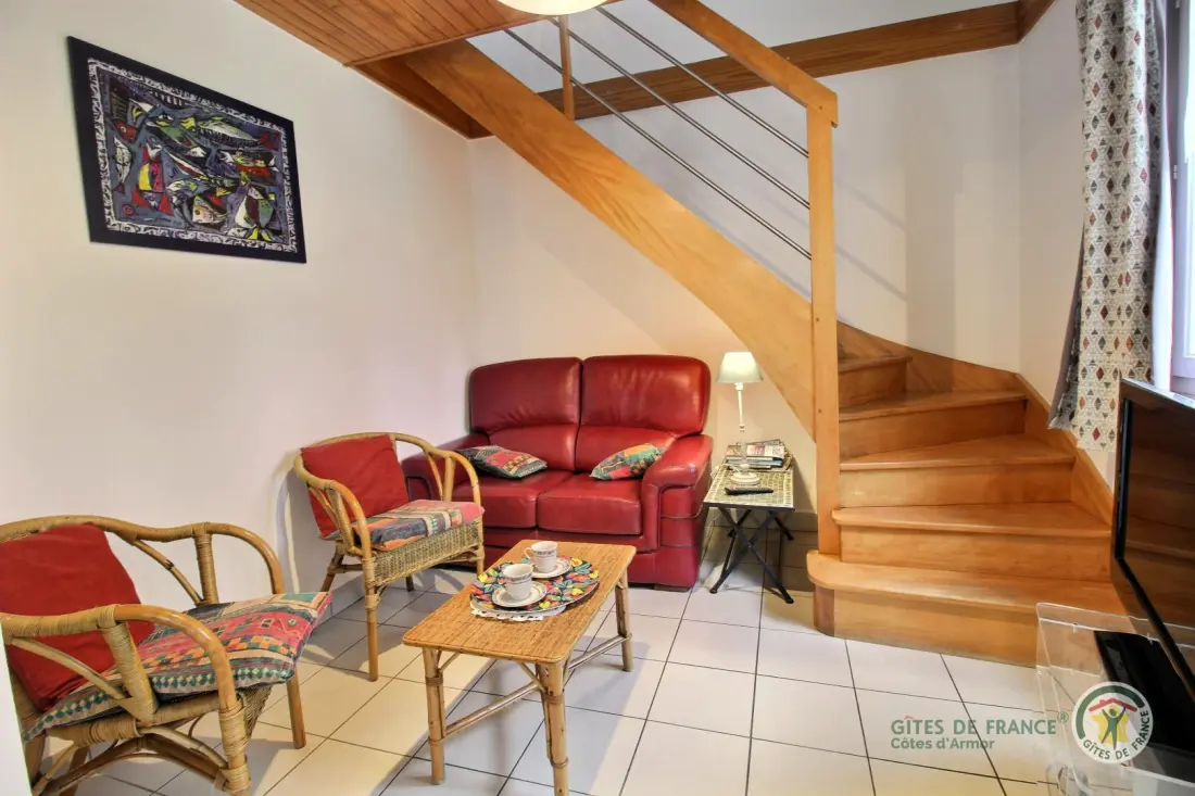 Gîte de France La horen 2 épis