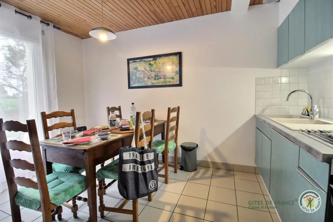 Gîte de France La horen 2 épis