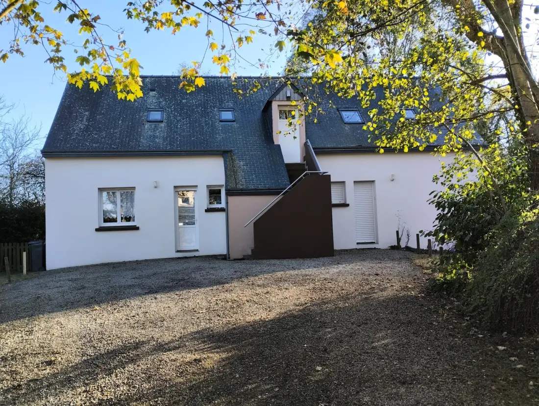 Gîte de France La horen 2 épis