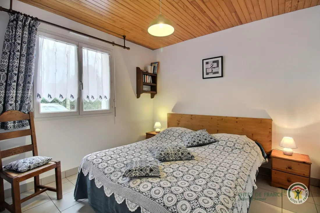 Gîte de France La horen 2 épis