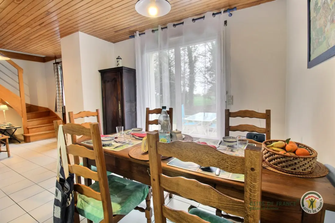 Gîte de France La horen 2 épis