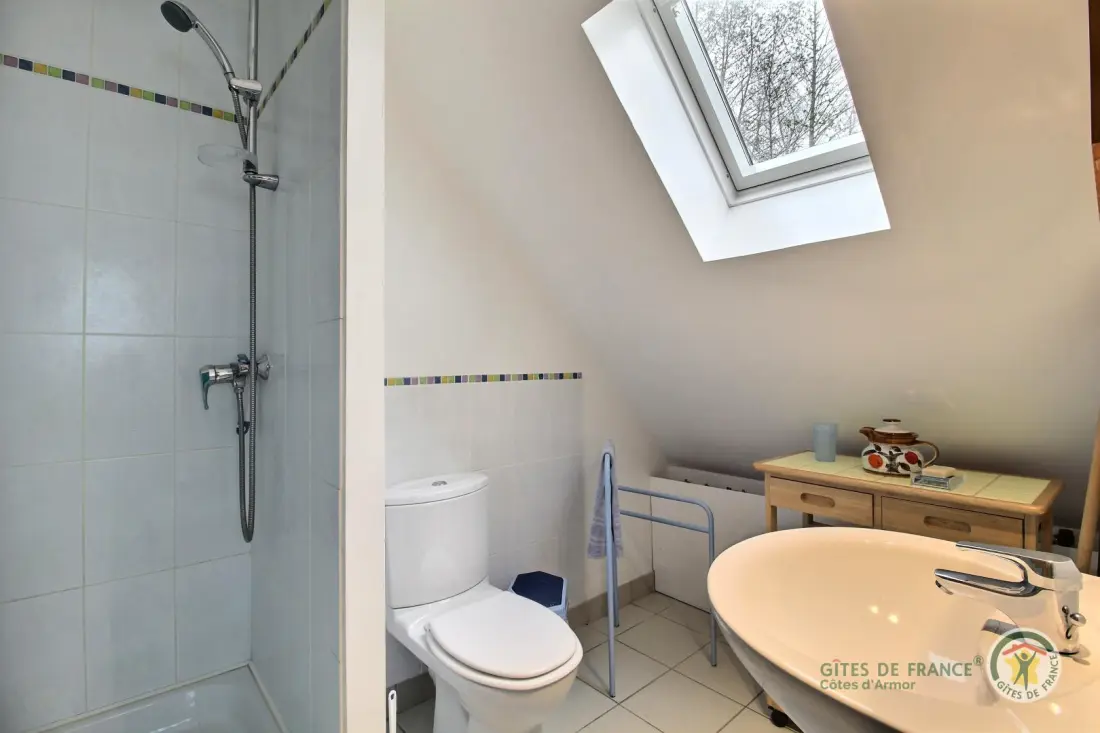 Gîte de France La horen 2 épis