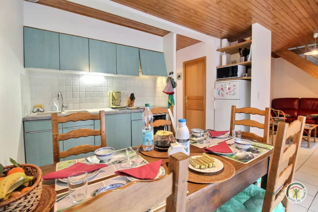 Gîte de France La horen 2 épis