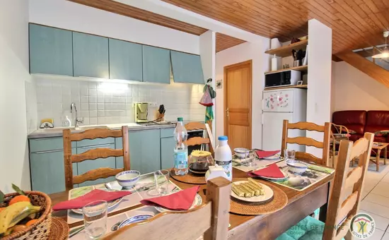 Gîte de France La horen 2 épis