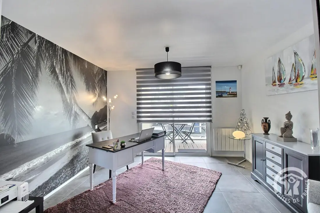 Gîte de France La rosarienne 4 épis