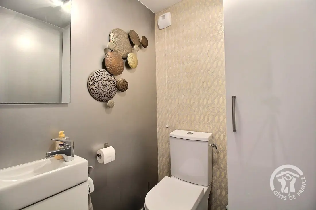 Gîte de France La rosarienne 4 épis