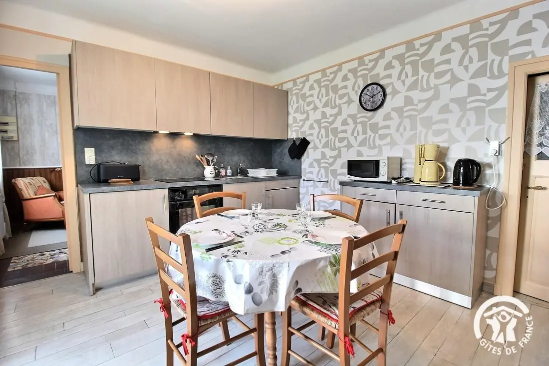 Gîte de France Les papillons 2 épis
