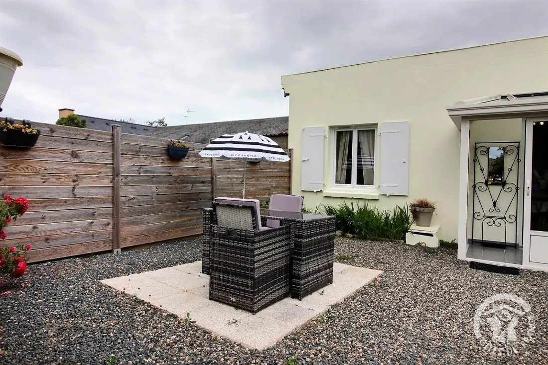 Gîte de France Les papillons 2 épis