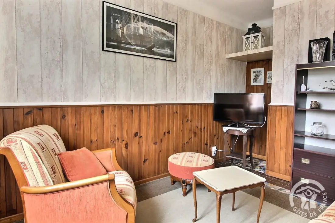 Gîte de France Les papillons 2 épis