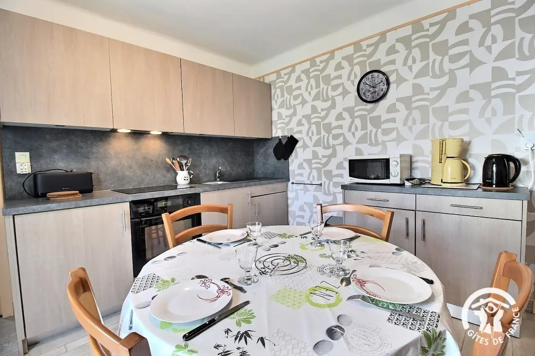 Gîte de France Les papillons 2 épis