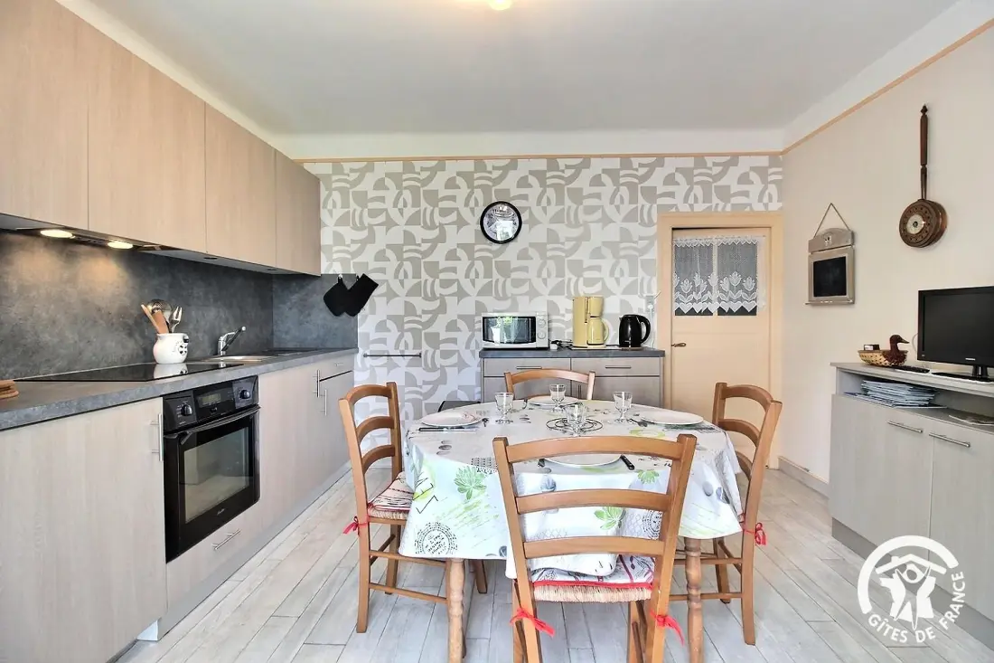 Gîte de France Les papillons 2 épis