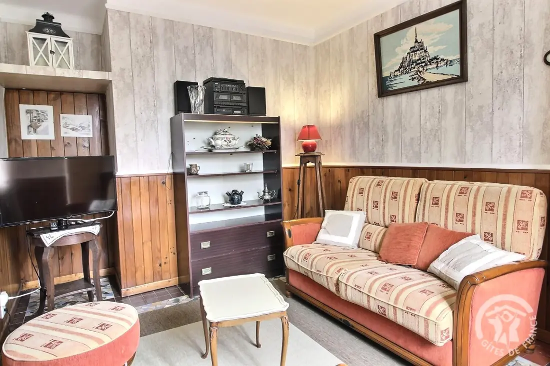 Gîte de France Les papillons 2 épis