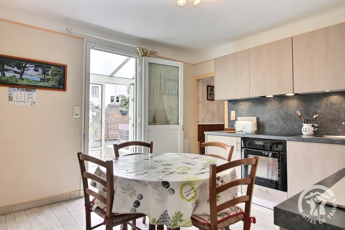 Gîte de France Les papillons 2 épis