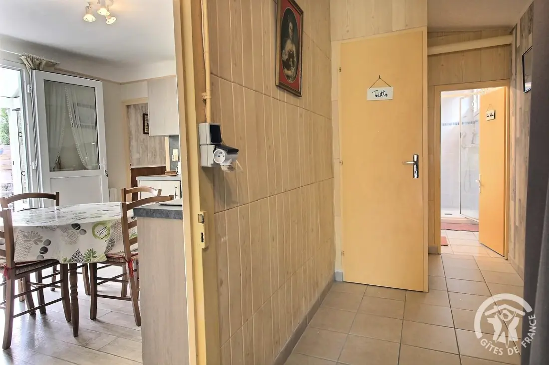 Gîte de France Les papillons 2 épis