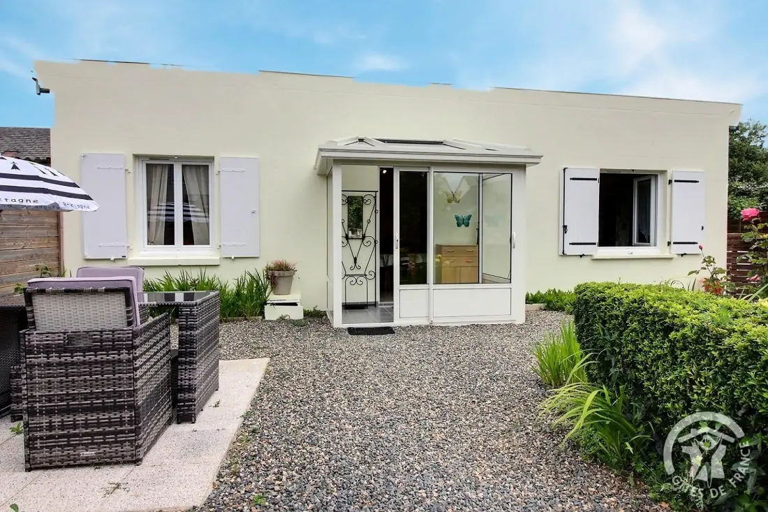 Gîte de France Les papillons 2 épis