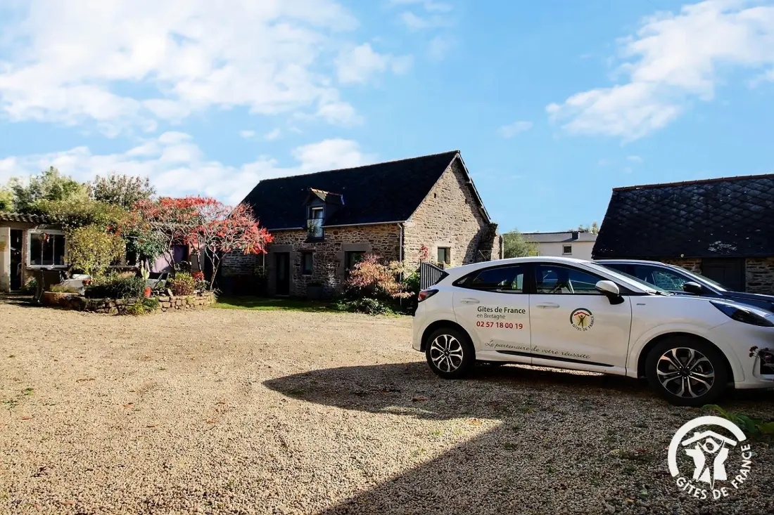 Gîte de France Ty laouen 3 épis