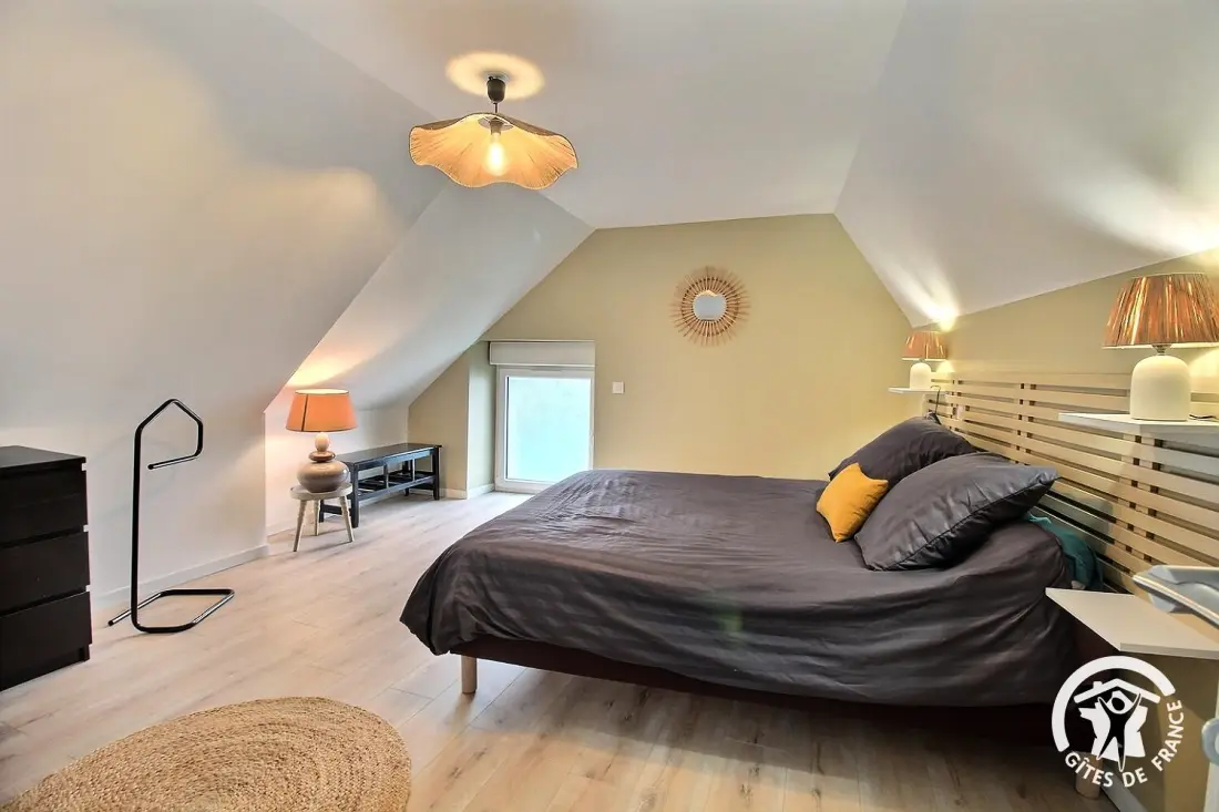 Gîte de France Ty laouen 3 épis
