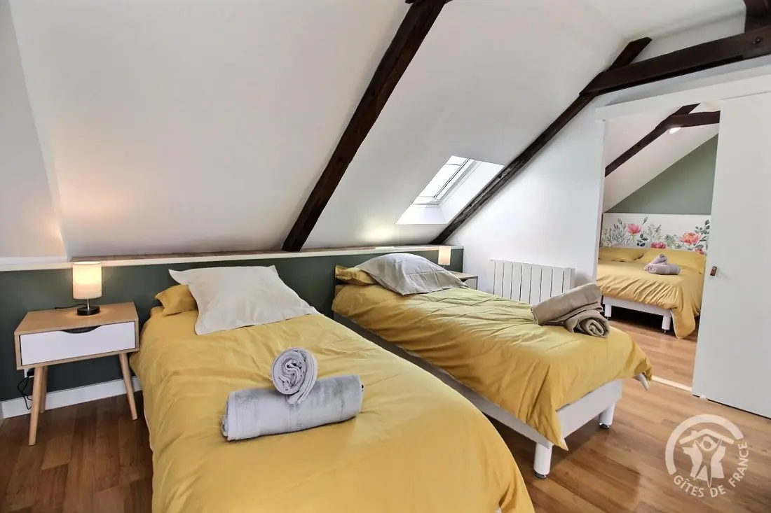 Gîte de France Villa kercy 3 épis