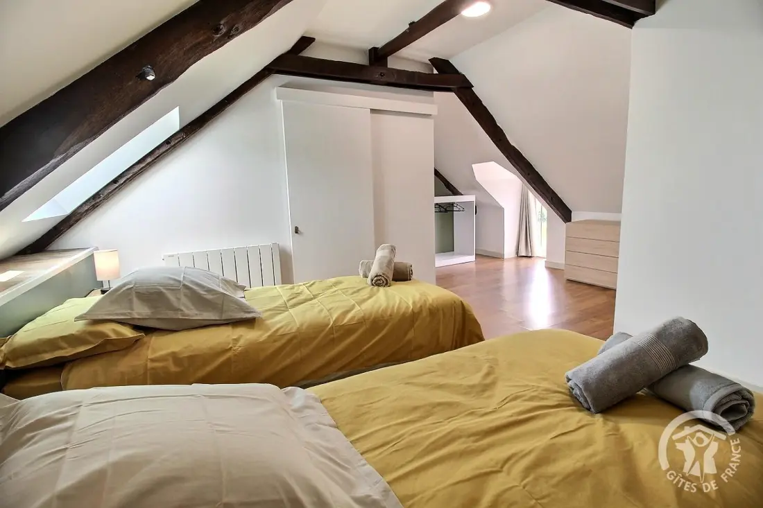 Gîte de France Villa kercy 3 épis