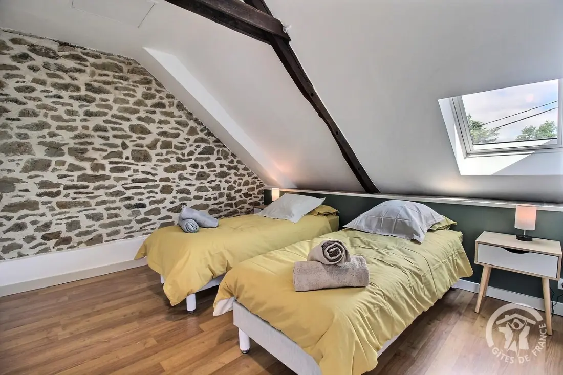 Gîte de France Villa kercy 3 épis