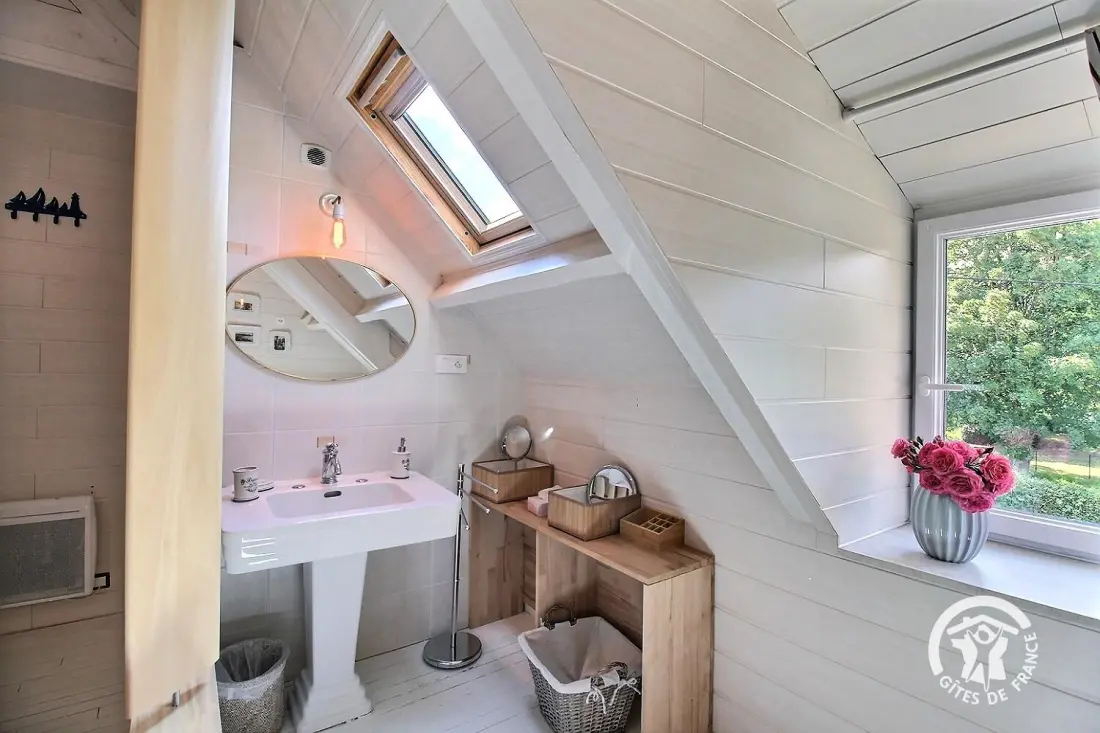 Gîte de France La villa de la lieue de grève 3 épis