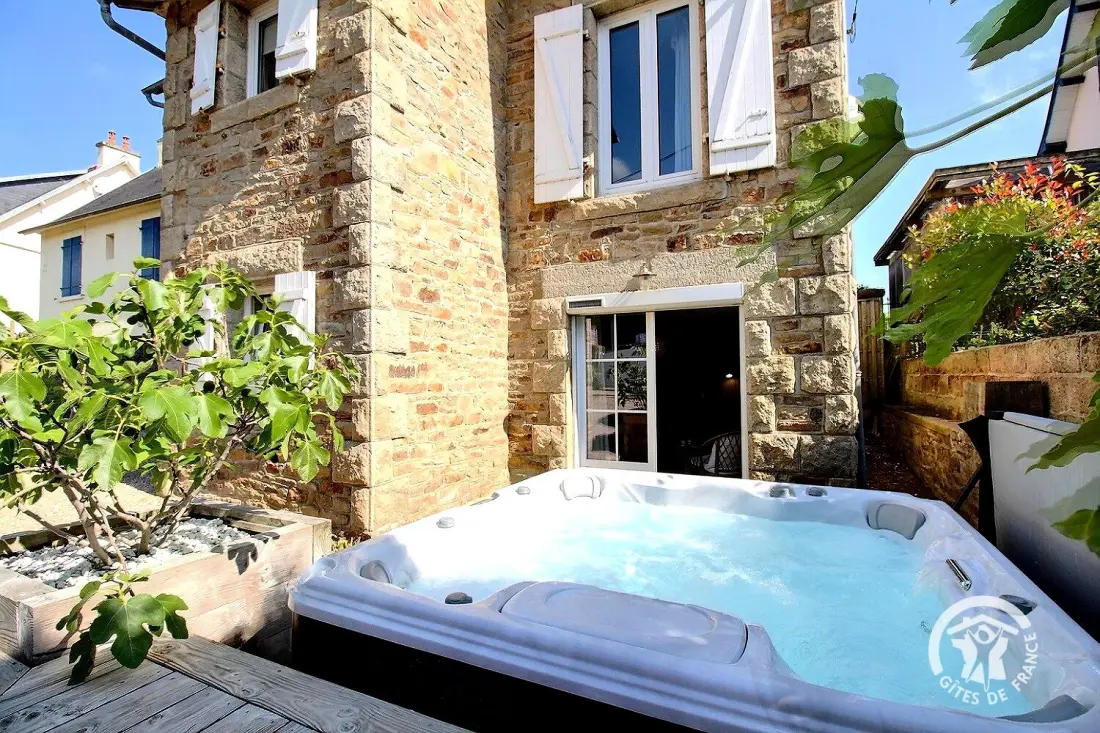 Gîte de France La villa de la lieue de grève 3 épis