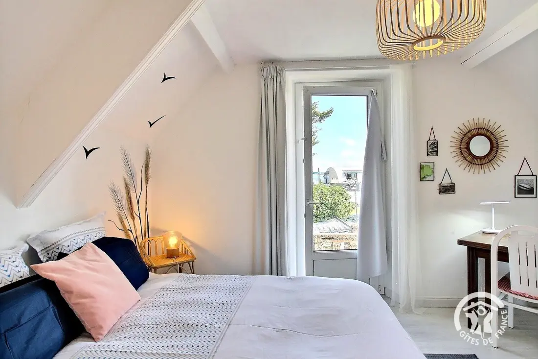 Gîte de France La villa de la lieue de grève 3 épis