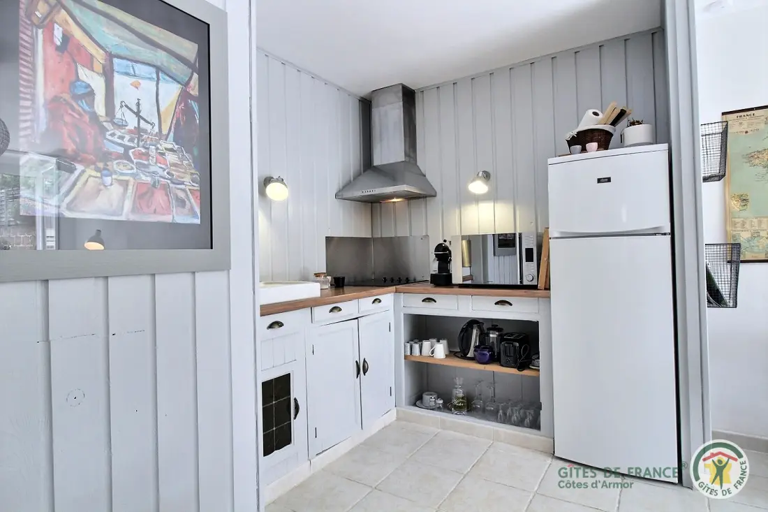 Gîte de France La villa de la lieue de grève 3 épis