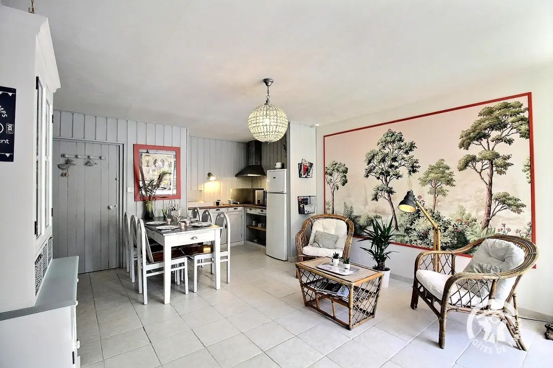 Gîte de France La villa de la lieue de grève 3 épis