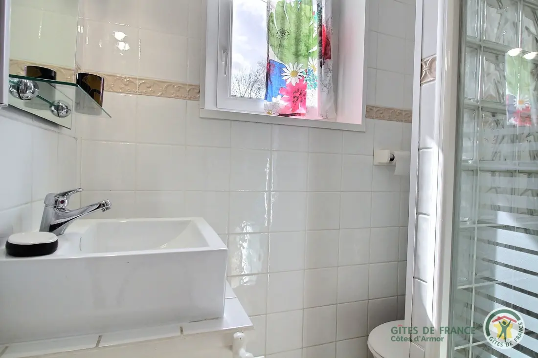 Gîte de France La villa de la lieue de grève 3 épis