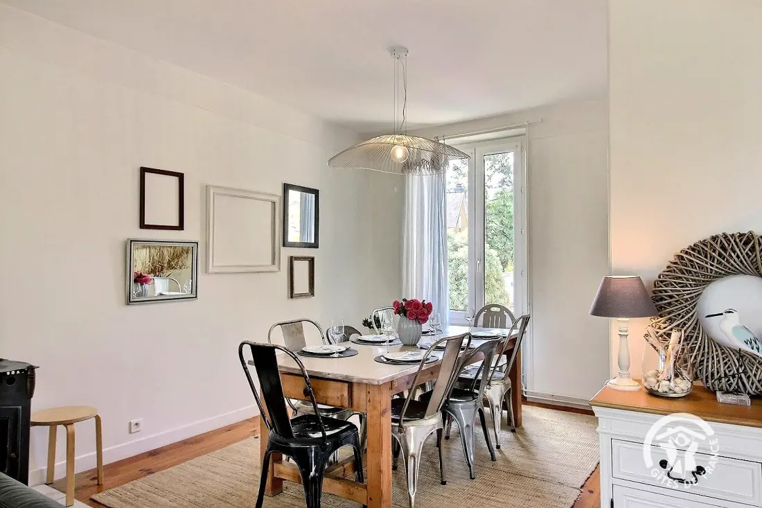 Gîte de France La villa de la lieue de grève 3 épis
