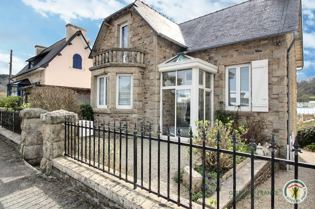 Gîte de France La villa de la lieue de grève 3 épis