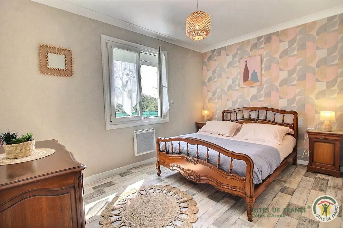 Gîte de France Le jardin 3 épis
