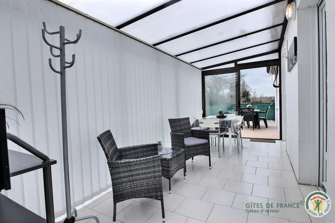 Gîte de France Le jardin 3 épis