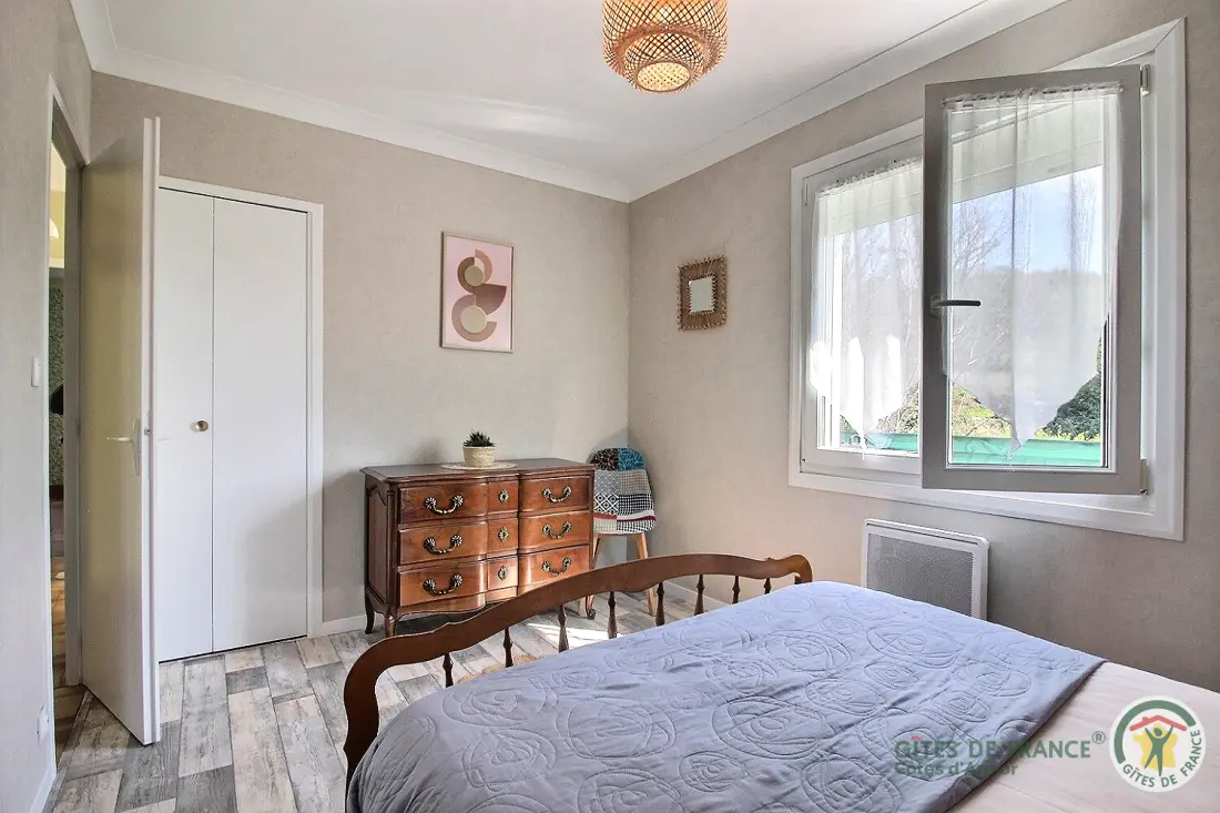 Gîte de France Le jardin 3 épis