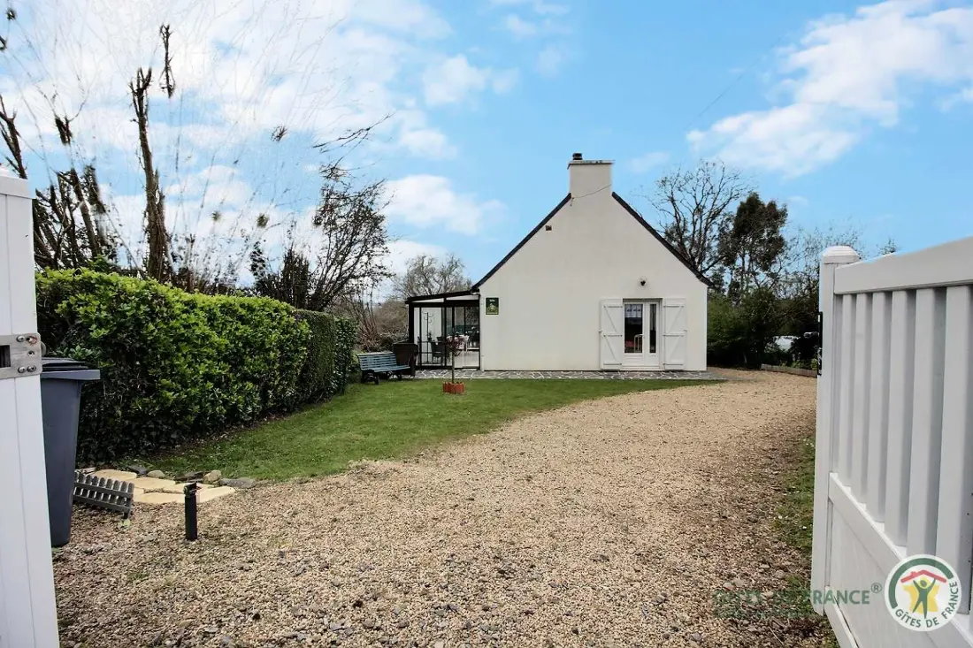 Gîte de France Le jardin 3 épis