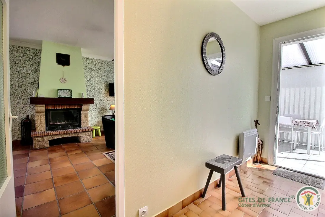 Gîte de France Le jardin 3 épis