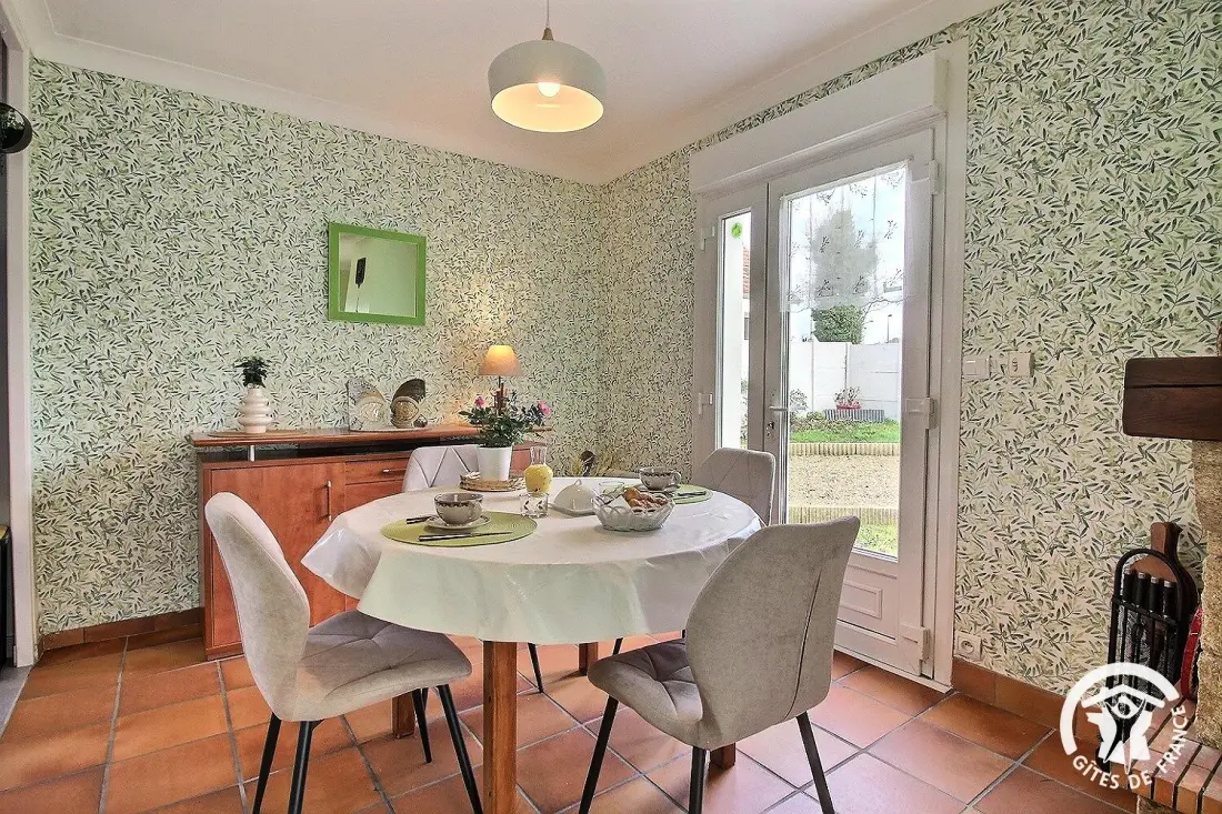 Gîte de France Le jardin 3 épis