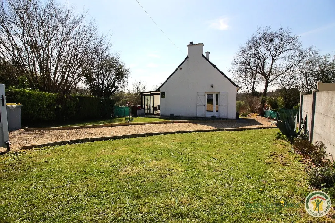 Gîte de France Le jardin 3 épis