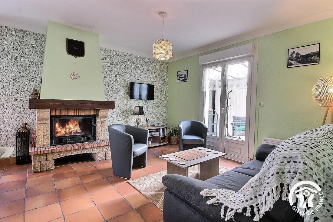 Gîte de France Le jardin 3 épis