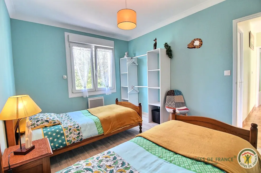 Gîte de France Le jardin 3 épis