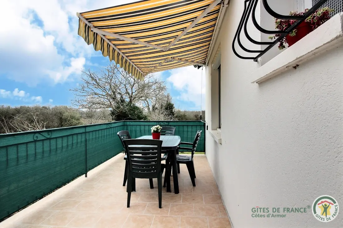 Gîte de France Le jardin 3 épis
