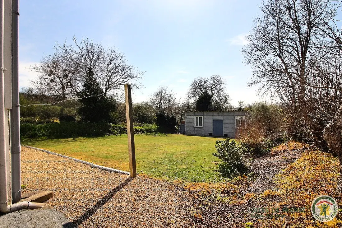 Gîte de France Le jardin 3 épis