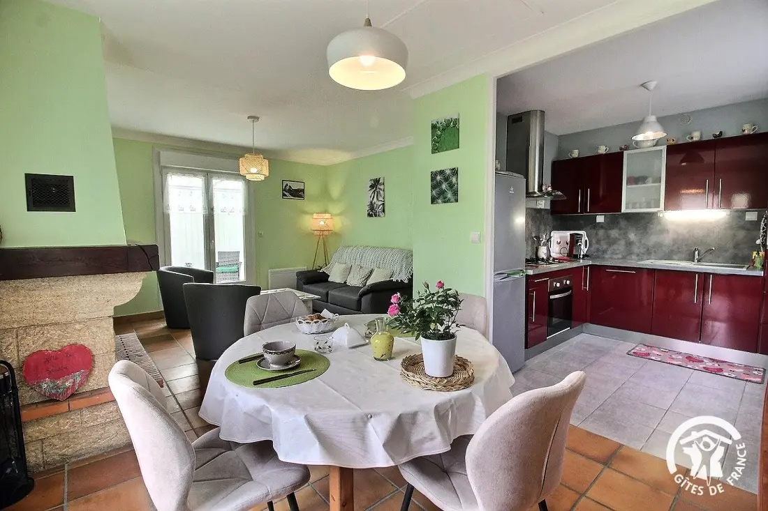 Gîte de France Le jardin 3 épis